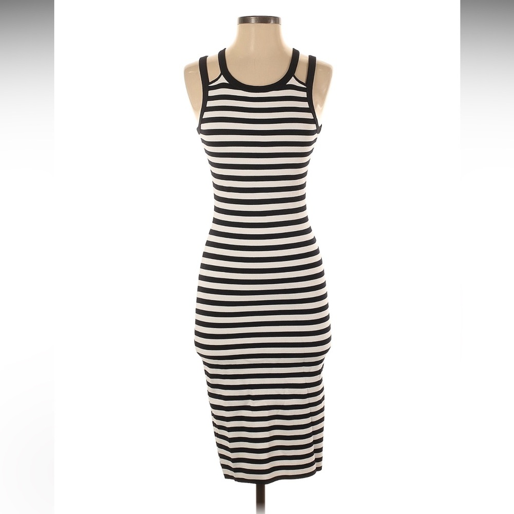 Michael Kors Ribbed Dress Size S